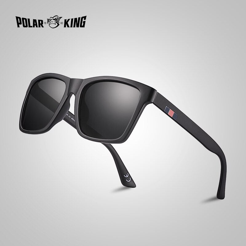  POLARKING Vintage Polarized Sunglasses for Men and