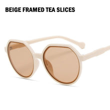 Load image into Gallery viewer, Personalized Round Frame Sunglasses
