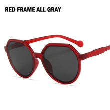 Load image into Gallery viewer, Personalized Round Frame Sunglasses
