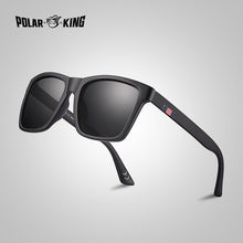 Load image into Gallery viewer, POLARKING | Sunglass RedBlue Square
